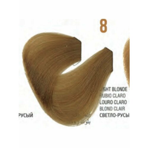 Крем краска для волос 8 светло-русый 1150₽