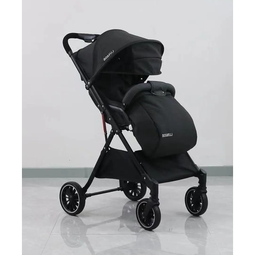 Прогулочная коляска Luxmom V5 / black