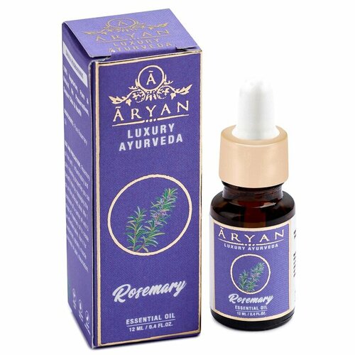 ROSEMARY Essential Oil, ARYAN (розмарин премиальное эфирное масло, арьян), 12 мл.