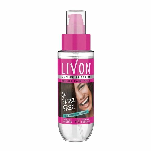 LIVON Anti-Frizz Serum Marico Limited ливон Сыворотка для всех типов волос Марико Лимитед 95 мл 1489₽