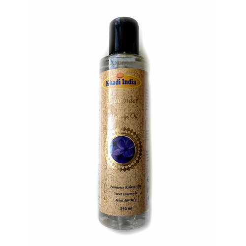 LAVENDER Massage Oil Khadi лавандовое массажное масло Кхади 210 мл 738₽