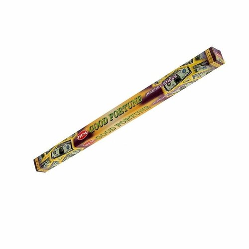 благовония hem good fortune везение 20 палочек подставка Hem Incense Sticks GOOD FORTUNE (Благовония везение, Хем), уп. 8 палочек.