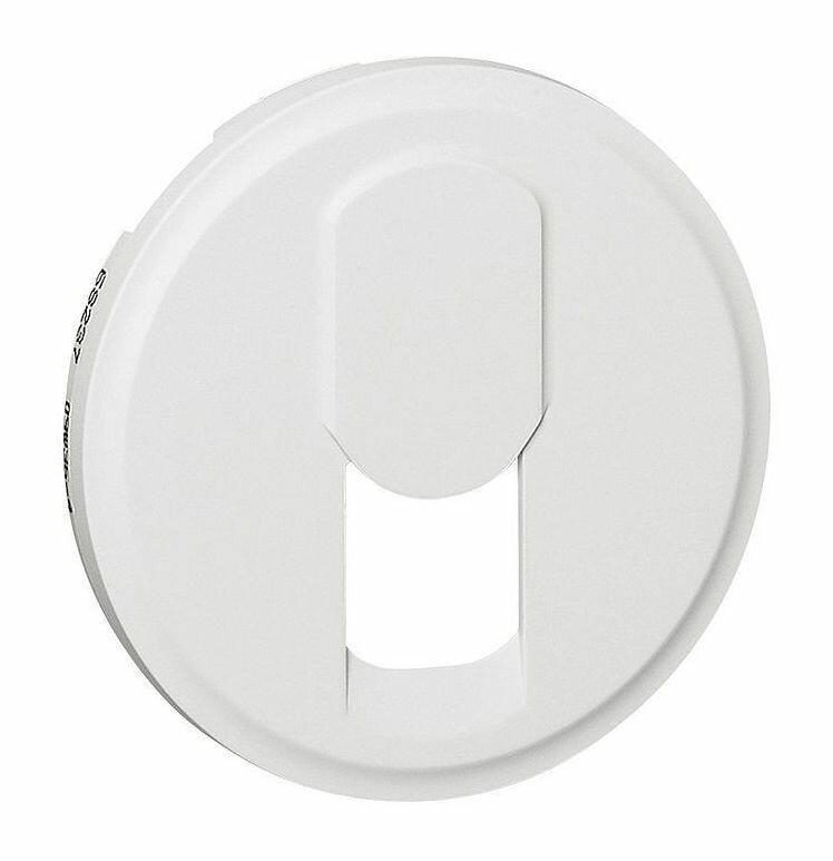 фото Накладка на розетку информационную Legrand CELIANE, белый, 068237