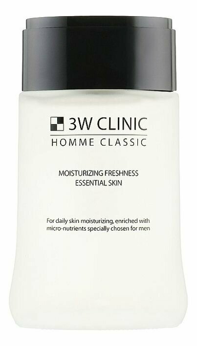 Освежающий тоник для лица Homme Classic Moisturizing Freshness Essential Skin 150мл (уценка, замята упаковка)