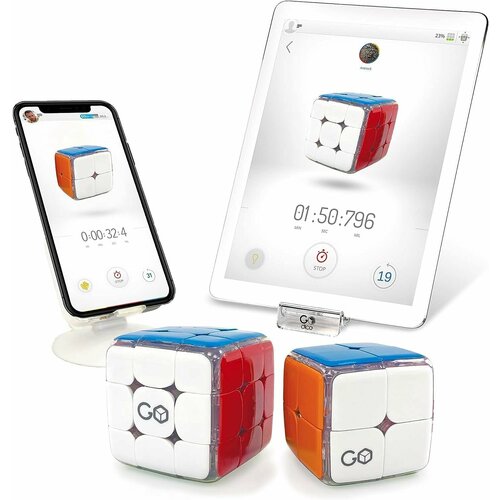 Комплект умных развивающих кубиков рубик 2х2 и 3х3 головоломки GoCube