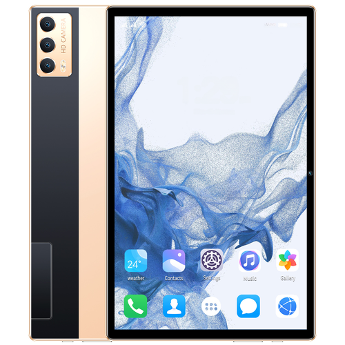 10-дюймовый планшет с восьмиядерным процессором золотой 541900₽