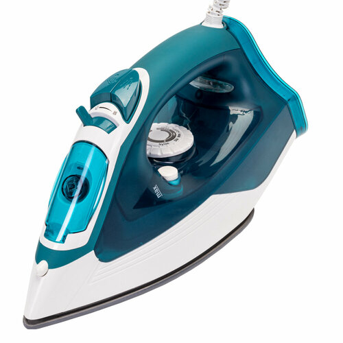 Утюг с отпаривателем с керамической подошвой и функцией самоочистки KIWI KSI-6319C мощность 2000 Вт противокапельная система 289000₽