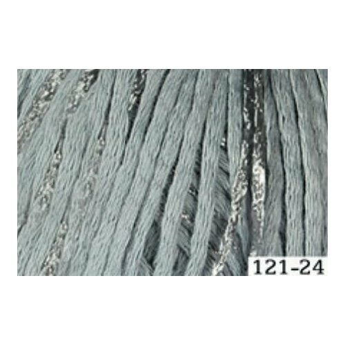 Пряжа Lumen Rozetti (121-24), 50 гр, 123 м, 79% хлопок, 21% вискоза район (2 шт.)