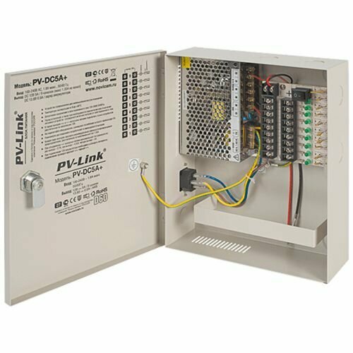 PV-DC5A+ блок бесперебойного питания PV-Link