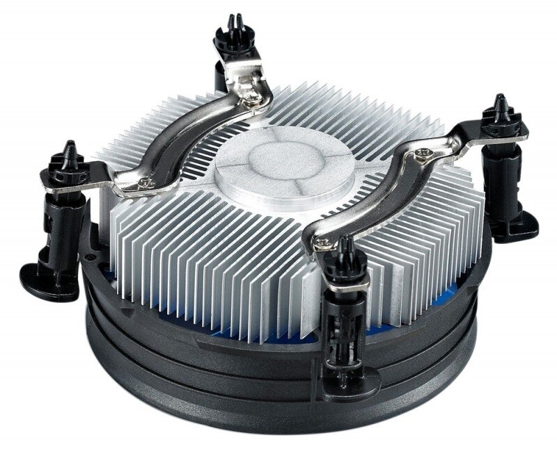 Кулер Deepcool THETA 9 {Soc-1150/1155/1156, 3pin, 23dB, Al, 82W, 269g, push-pin, low-profile}