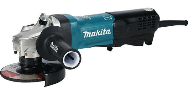 Углошлифовальная машина Makita GA5095X01 1900Вт 11500об/мин рез. шпин: M14 d=125мм