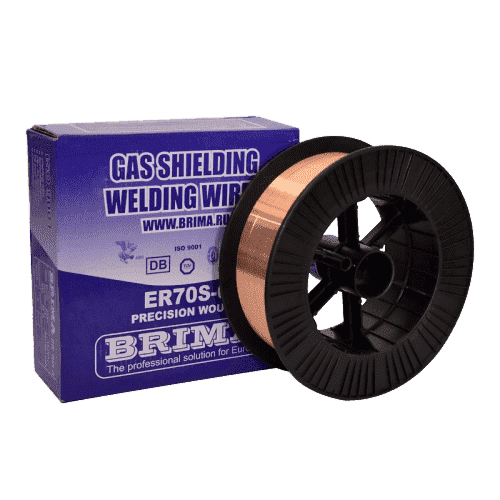 Проволока омедненая BRIMA ER-70S-6 085 кг 1640₽