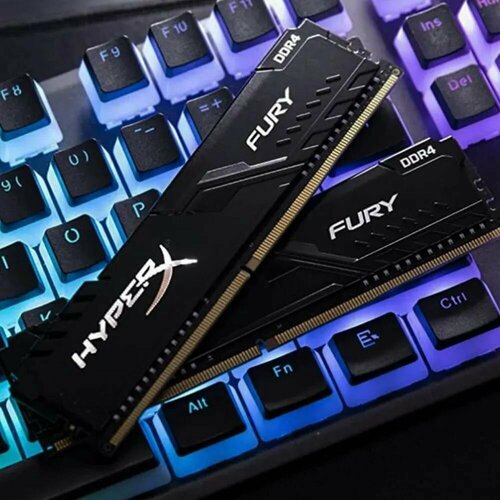 HyperX Fury 16 ГБ DDR4 2666 МГц