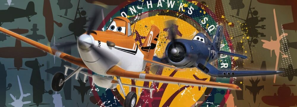 фото Фотообои Komar бумажные 1-464 2,02*0,73 1полотно, клей в комплекте