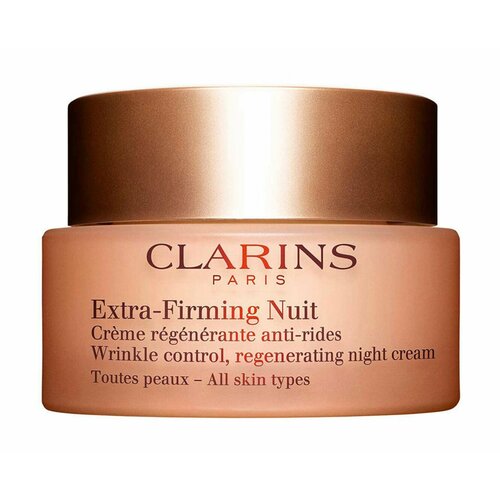 CLARINS Регенерирующий ночной крем против морщин для любого типа кожи Extra-Firming Night Cream All Skin Types