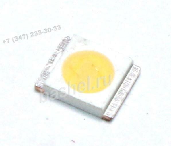 LED chip 3030-10000K-110Lm 1W 3.5V 300mA Cool (подсветка TV анод-большой) Светодиод