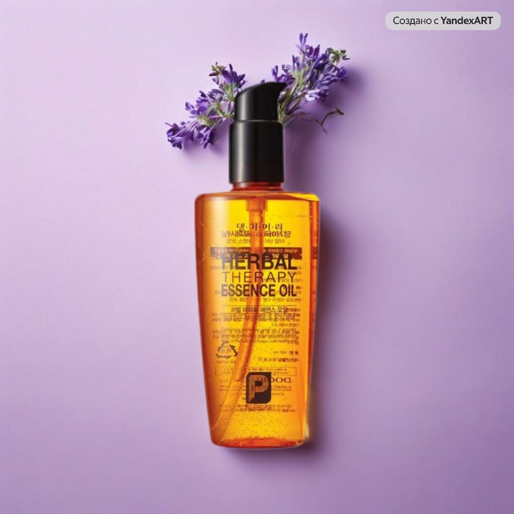 Обзор: Масло для волос `DAENG GI MEO RI` Professional Herbal Therapy Essence Oil, 140 мл