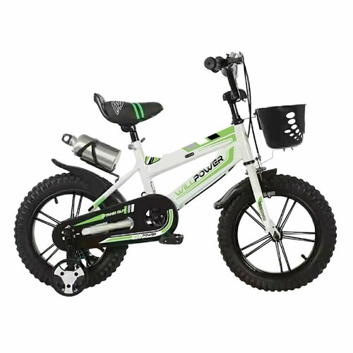 Велосипед 2-х 16 WILLPOWER зеленый 846900₽