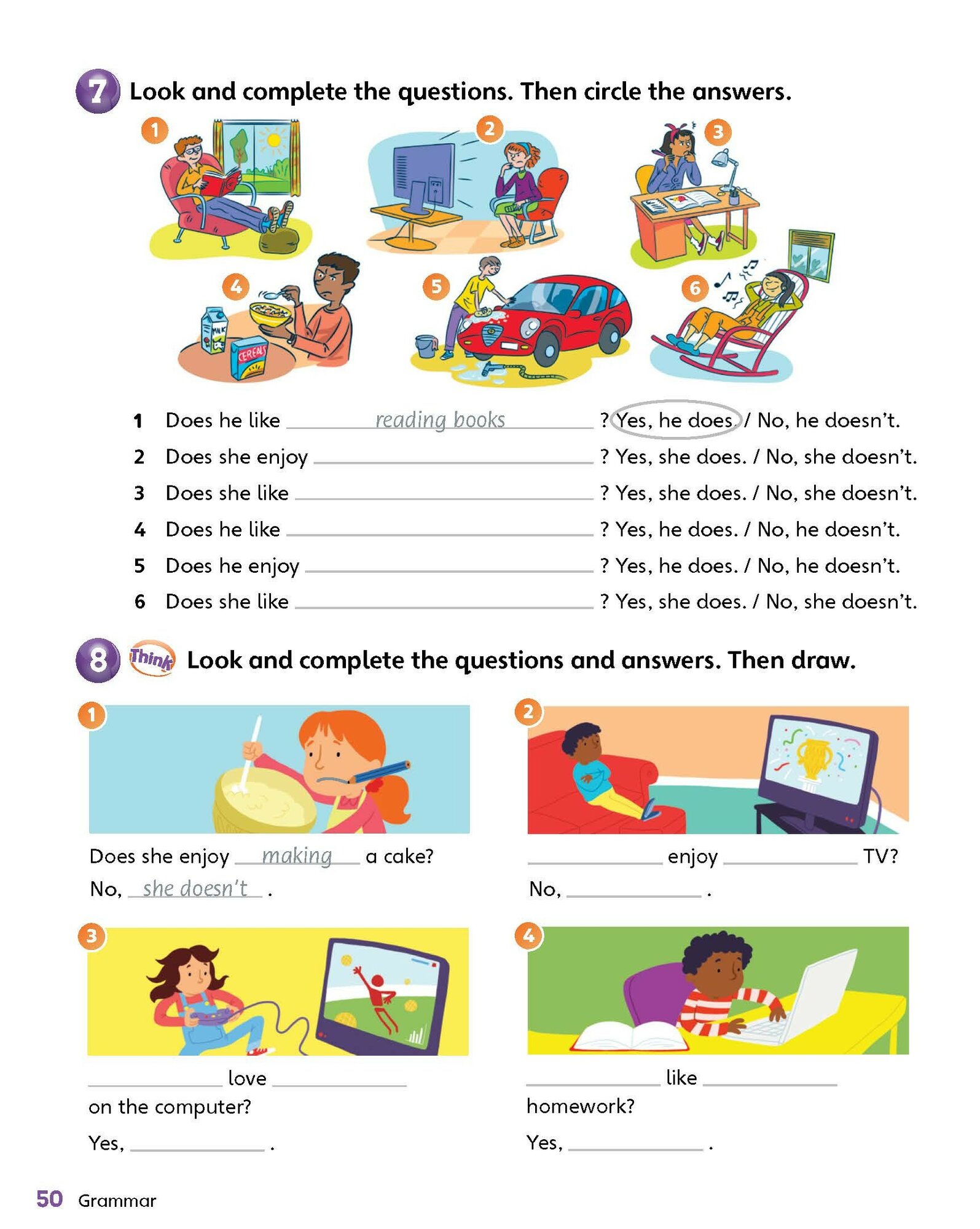 Guess What! Level 3. Activity Book with Online Resources. British English - фото №9