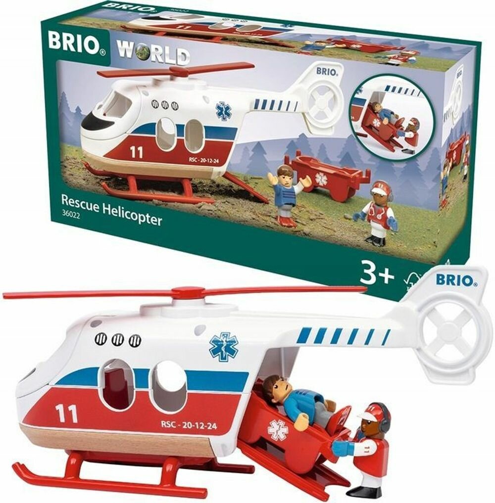 BRIO 36022 Cпасательный вертолет