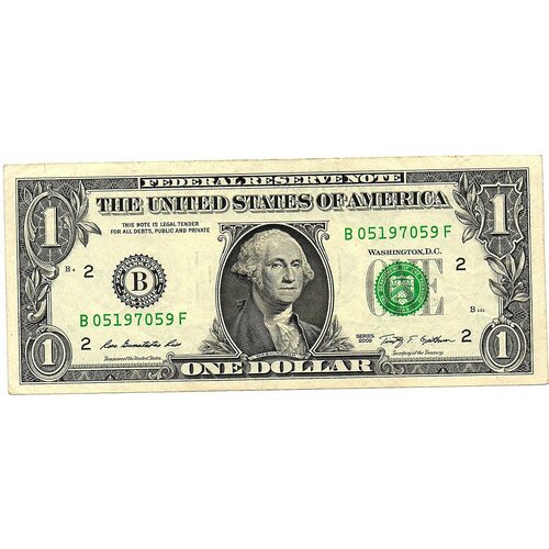 Доллар 2009 год США 051997059