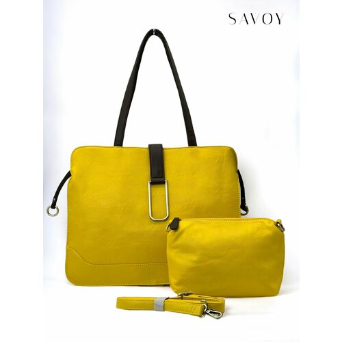 Сумка тоут Savoy, желтый
