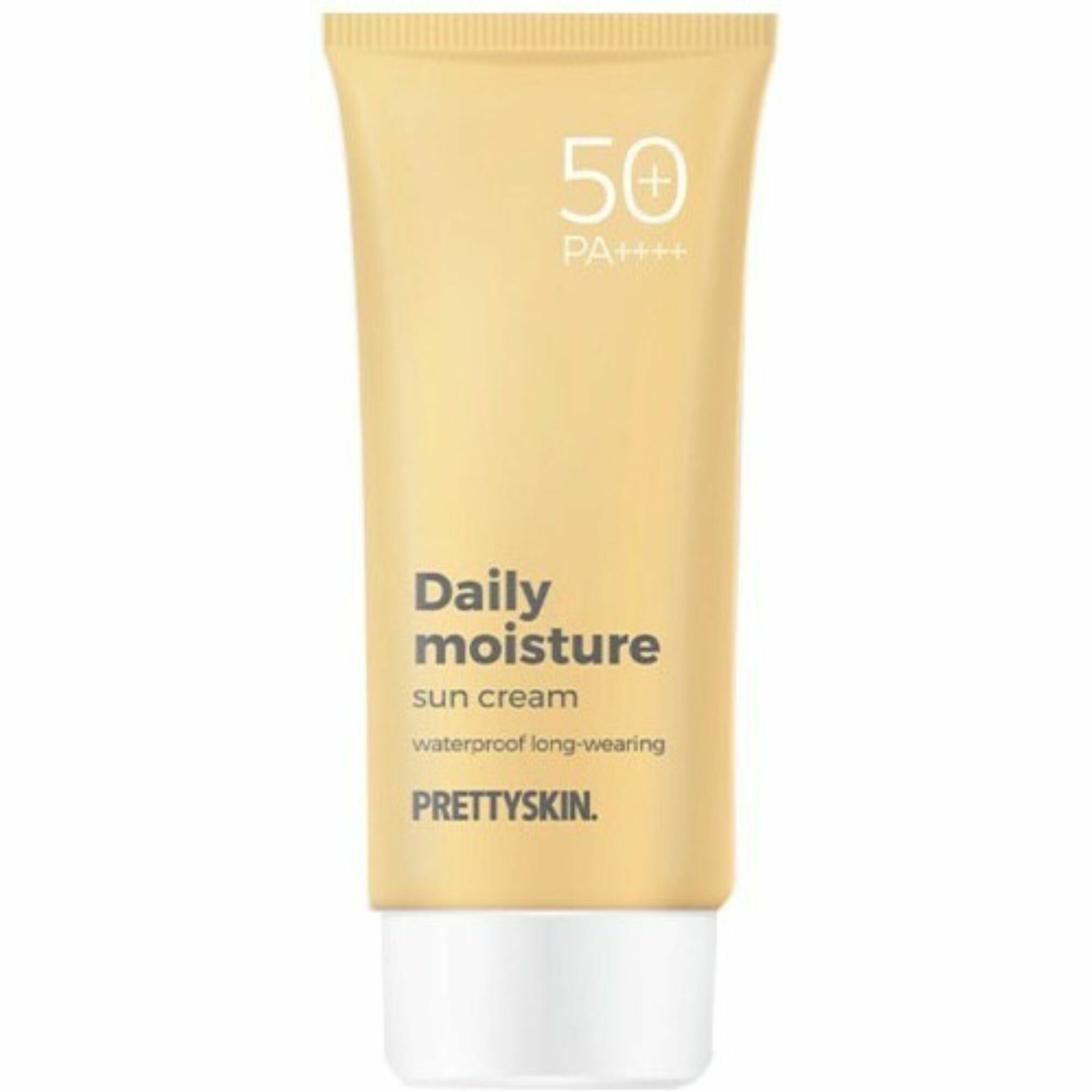 Pretty Skin Крем солнцезащитный увлажняющий Daily moisture sun cream SPF50+ 70 мл.