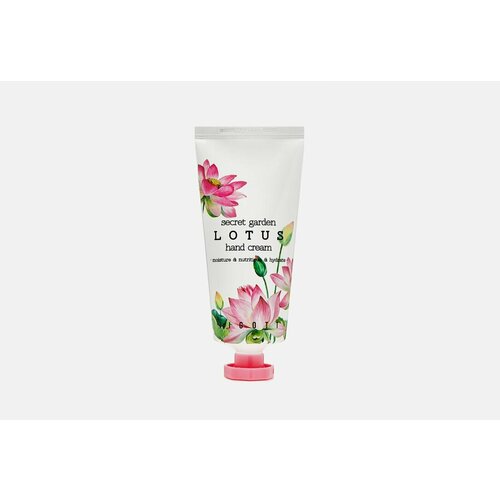 Крем для рук с экстрактом лотоса JIGOTT secret garden LOTUS hand cream крем для рук с экстрактом лотоса jigott secret garden lotus hand cream 100 мл