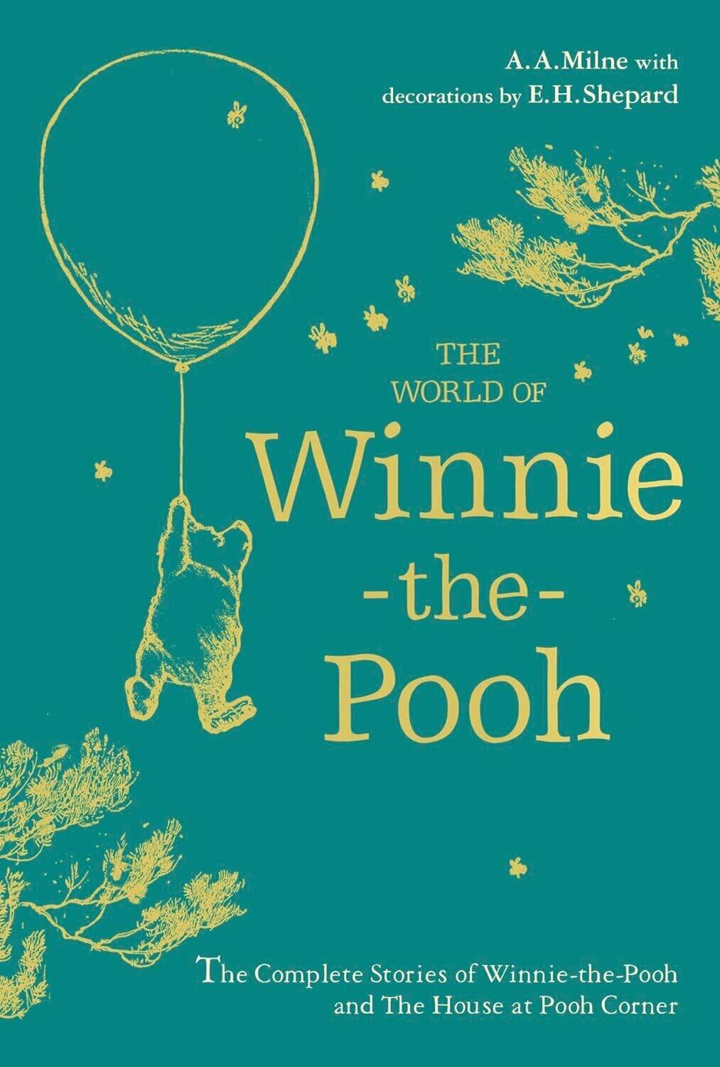 Winnie-the-Pooh. The World of Winnie-the-Pooh - фото №3
