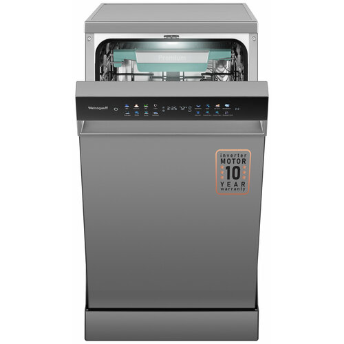 Посудомоечная машина c авто-открыванием и инвертором Weissgauff DW 4539 Inverter Touch AutoOpen Inox 4376000₽