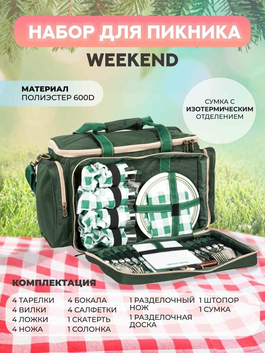 Набор для пикника Fiesta Weekend