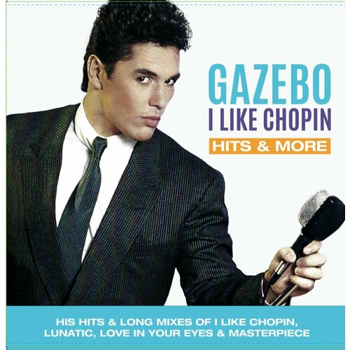 Виниловая пластинка Gazebo. I Like Chopin – Hits & More (LP) gazebo виниловая пластинка gazebo i like chopin hits