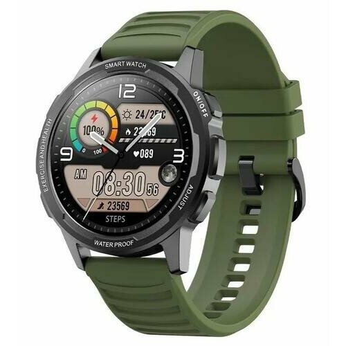 Смарт-часы BQ Watch13BlackGreen 377900₽