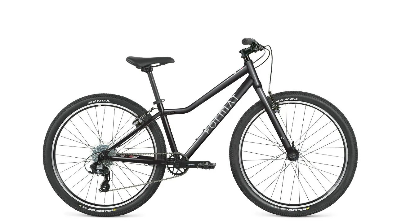 Велосипед FORMAT 5414 26 (26" 7 ск. рост. 14") 2024, черный