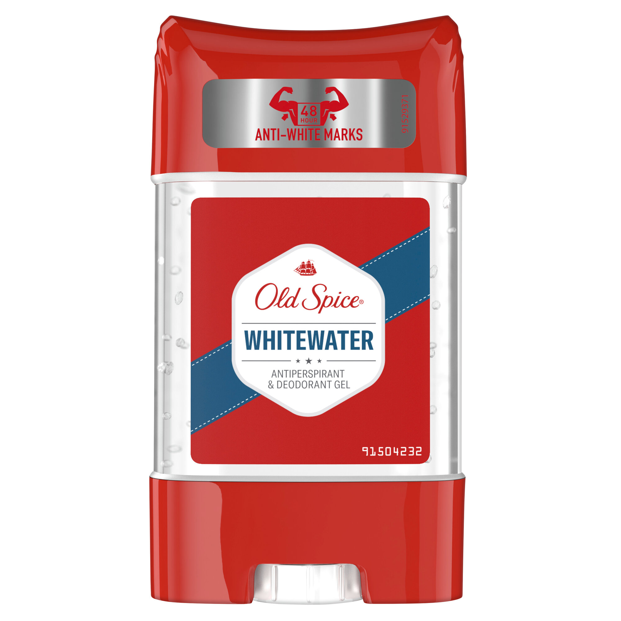 Дезодорант-антиперспирант Old Spice Whitewater, гелевый, twist-up, 70 мл