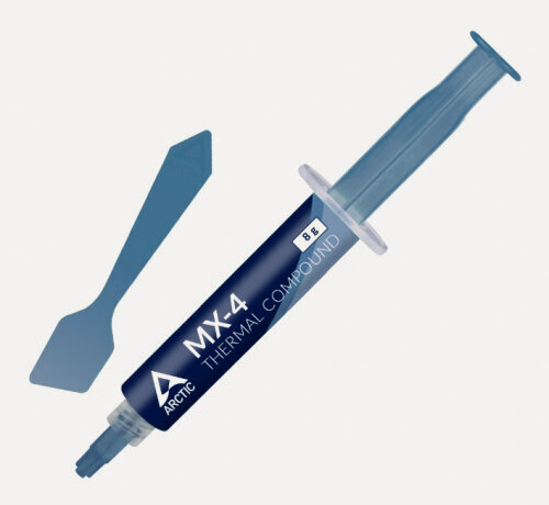 Изображение товара Термопаста Arctic MX-4 8г с лопаткой (ACTCP00059A)