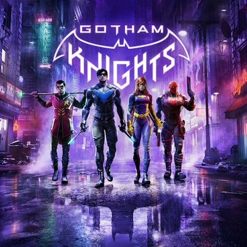 Игра Gotham Knights Xbox Series S / Series X можно активировать на территории РФ