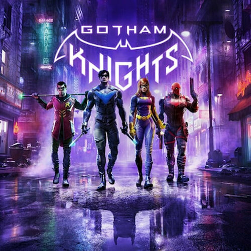 Игра Gotham Knights Xbox Series S Series X можно активировать на территории РФ 825₽