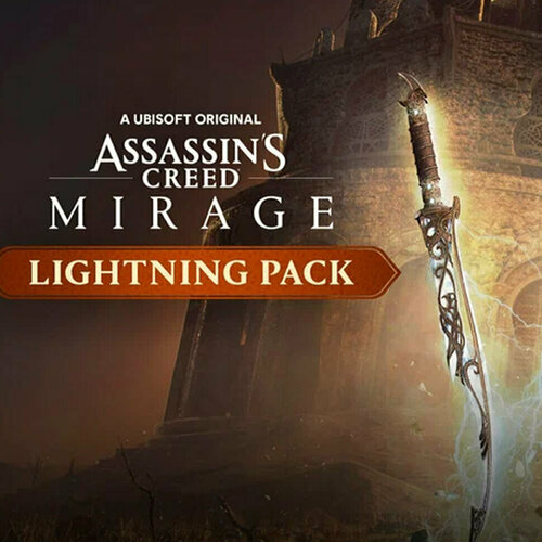 DLC Дополнение Assassin’s Creed Mirage Lightning Pack Xbox One, Xbox Series S, Xbox Series X цифровой ключ дополнение 2020 gt world challenge pack dlc pack для xbox one xbox series x s 25 значный код