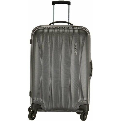 Чемодан American Tourister, 38 л, размер S, черный