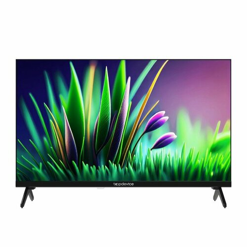 Topdevice Телевизор Topdevice TDTV24CN04HBK, 24",1366x768, DVB-/T2/C/S2, HDMI 3, USB 1, smart tv, чёрный