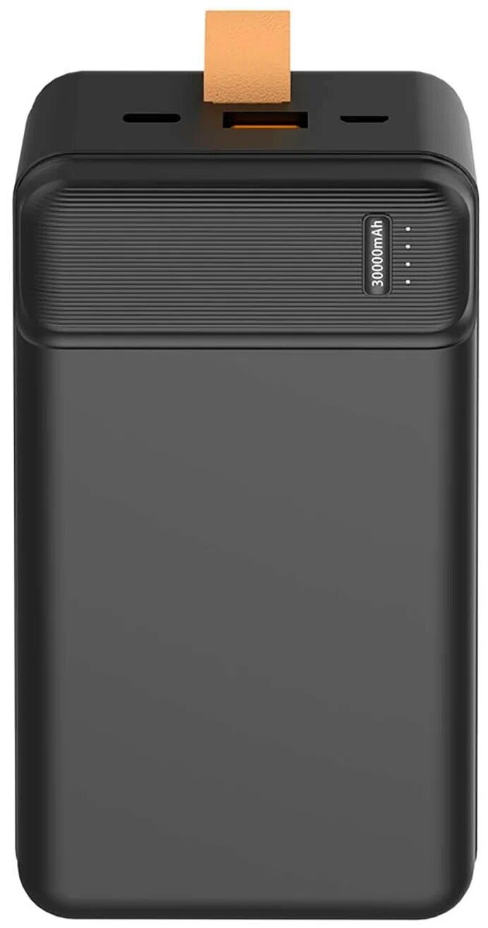 Внешний аккумулятор Carmega 30000mAh Charge PD30 black (CAR-PB-205-BK)