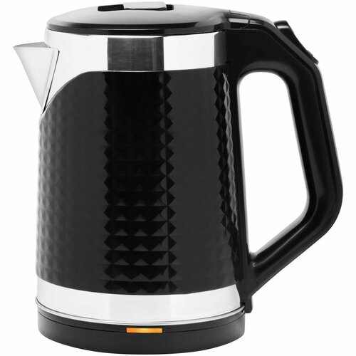 Функциональный электрический чайник 2л мощностью 2000Вт Черный 276000₽