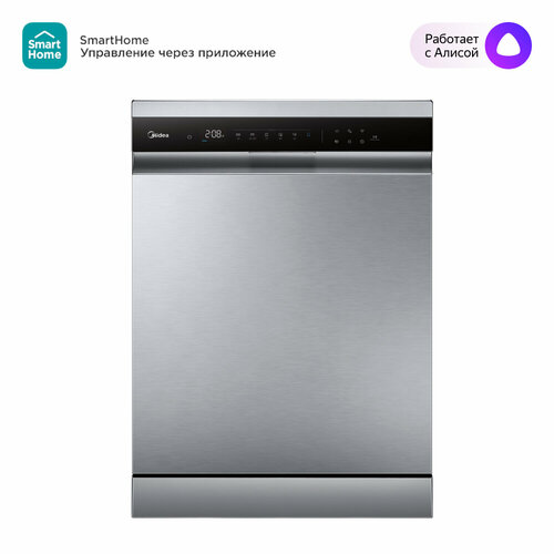 Посудомоечная машина 60см MIDEA MFD60S350Si серебр.