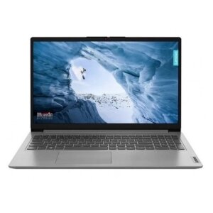 Lenovo IdeaPad 1 15IGL7 [82V700DURK] Grey 15.6" {FHD Cel N4020/4Gb/128Gb SSD/W11}