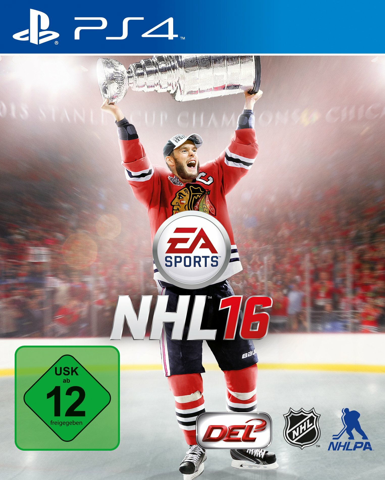 Игра NHL 16 (PS4, PS5) (Диск) Русские субтитры и интерфейс