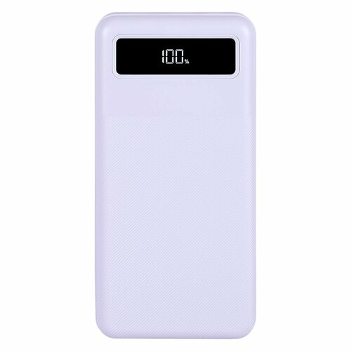 Аккумулятор внешний 20000 mAh TFN Porta LCD PD 22.5W фиолетовый (TFN-PB-312-VL)