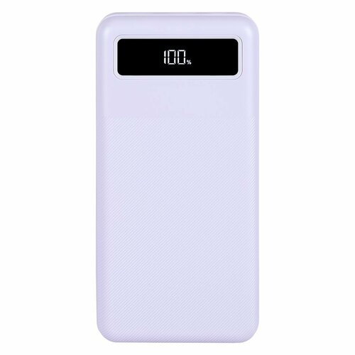 Аккумулятор внешний 20000 mAh TFN Porta LCD PD 225W фиолетовый TFN-PB-312-VL 2119₽