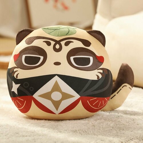 Мягкая игрушка Геншин Импакт - Саю Мудзи-Мудзи Дарума (Genshin Impact - Sayu)