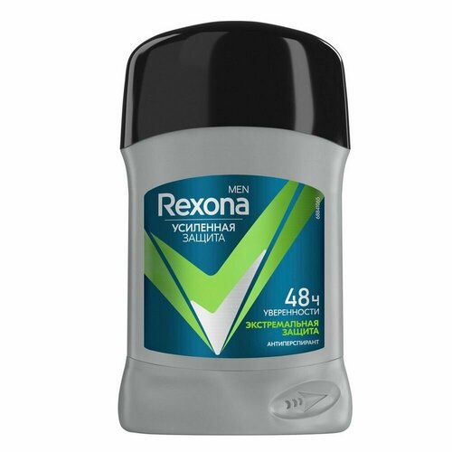 Антиперспирант стик Rexona Экстремальная защита мужской 50 мл